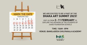 JAAGO at Dhaka Art Summit 2023